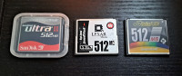 Cartes compact-flash