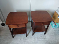 Two end tables