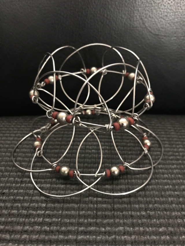 Handmade (Orb Factory-Hfx.) Celestial Wire/Beaded “Orb” in Toys & Games in Bedford - Image 2