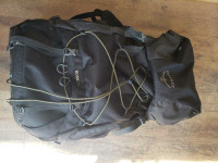 Osprey Rook 50 backpack w/ drybags