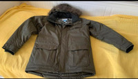Down Winter Jacket. Columbia. Men’s. Medium size. Removable Hood