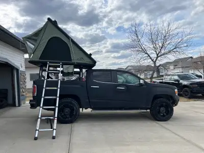2016 Canyon 2.8L diesel overland rig. Full delete. 207xxx on truck, 73xxx on motor. Remote start, he...