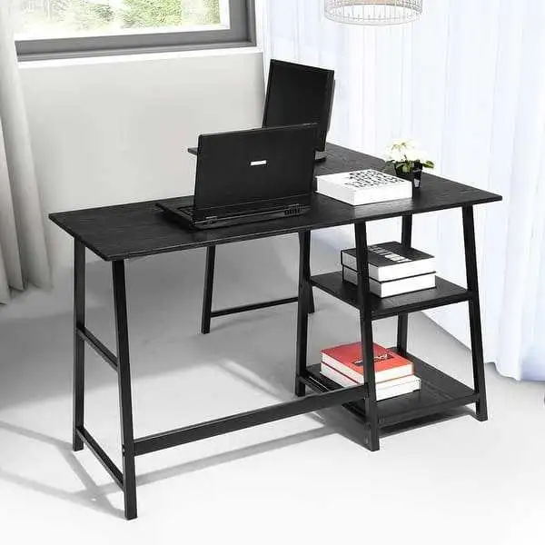 Computer Desk (L-shaped) - Modern & compact in Desks in Ottawa - Image 5