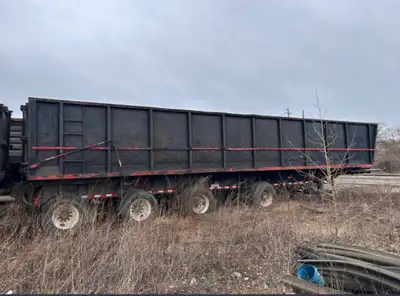 46 FT 4Axle Dump Trailer