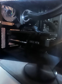 Rtx 3080ti and Ryzen 7 5800x pc for sale