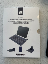 Bluetooth keyboard for smart phone or tablet 
