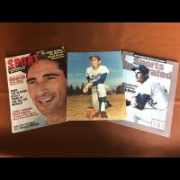 Sandy Koufax Items Lot Magazines Photo Vintage Dodgers MLB