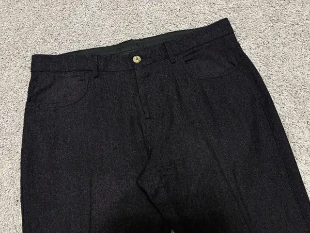 Canali Pants Impeccable 100% Wool 5-Pocket Pants Mens (~35x27) in Men's in Calgary - Image 3