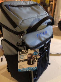 Titan insulated cooler backpack 