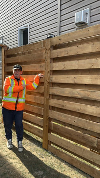 Fence installation throughout Gatineau, Ottawa and Montreal