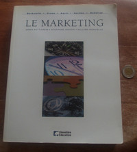 Manuel: Le Marketing - Chenelière Éducation 2003