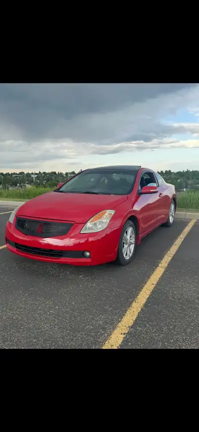 REBUILT 2008 Nissan Altima SE Coupe 3.5L V6 VQ35de 6sped manual transmission very rare spec heated a...