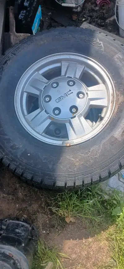 set of two 235/75R15 less than 500 kms Sold truck so no longer needed Call or text 9026945327