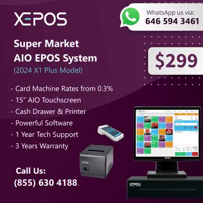 All-in-One POS Till System – $199 Only, View more