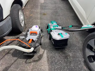Greenworks and Yardworks Lawn Mowers, View more