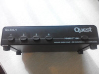 Quest speaker mgr.qls4.1-(used)4 channel-100w per  -inst.