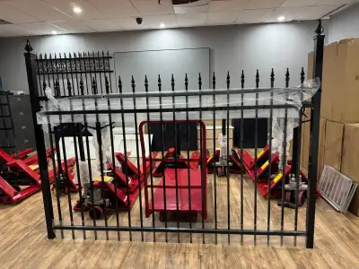 4 FT  Height Aluminum Fence Panels, View more