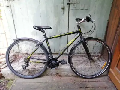 Vélo de ville taille M / City bike M seize (aluminium), View more
