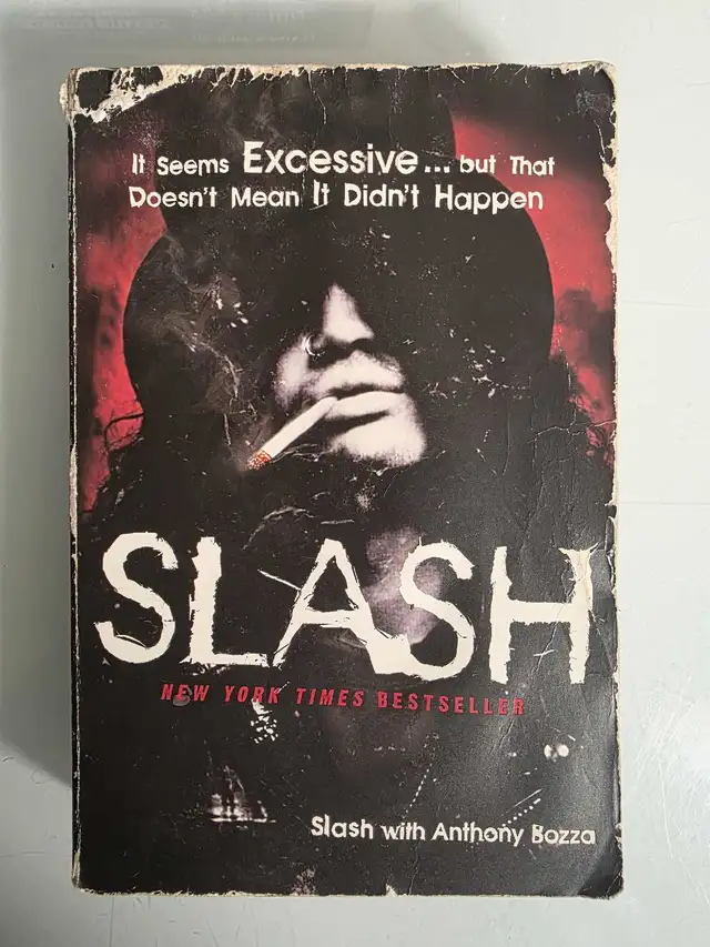 Slash Autobiography by Slash with Anthony Bozza in Non-fiction in Edmonton - Image 2