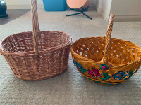 Wicker/Willow Baskets