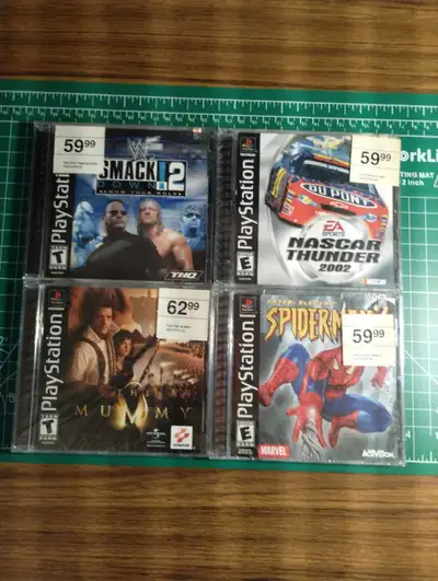 Sealed PlayStation 1 games, View more