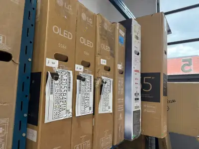 ️ LG 55" 4K OLED TV | Limited Weekly Deal, View more