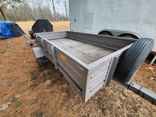 Motorcycle Landscape ATV Construction Steel Utility Trailer in Other in Windsor Region - Image 5
