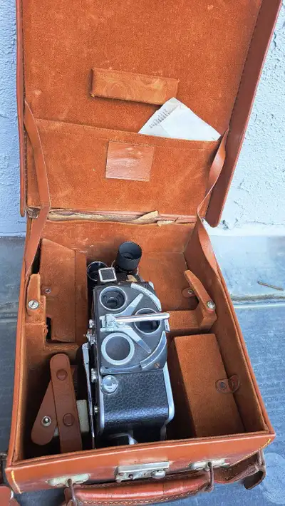 Paillard Bolex Camera (antique), View more