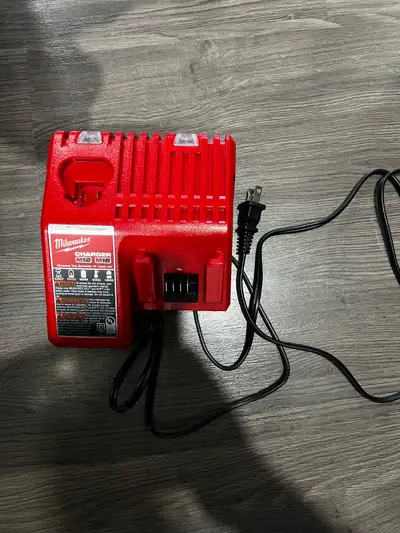 Milwaukee battery charger , View more