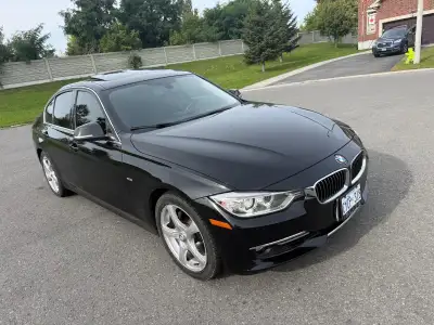 2012 BMW 328i 118,000 km | Standard/Manual Transmission Black BMW 328i in great condition with low k...