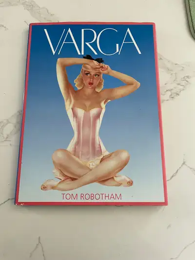 VARGA by TOM ROBOTHAM (hardcover) , View more