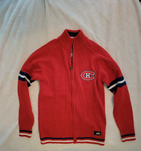Retro NHL Montreal Canadiens Sweater Size small  NWT