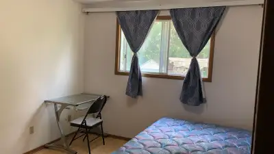 Only 2 rooms remaining starting June — perfect for a quiet student or full-time professional seeking...