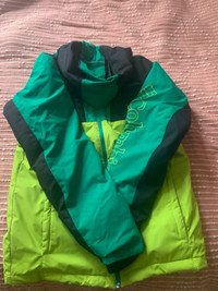 Green Colombia jacket 