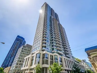 Spacious and well-appointed 2 bedroom, 2 bathroom condo in a sought-after downtown Toronto location....