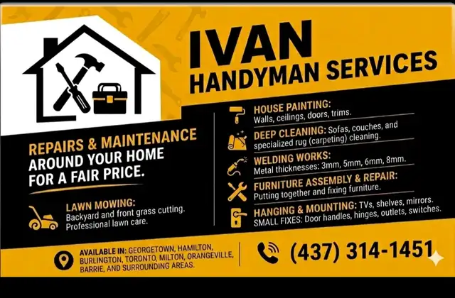 Handyman services 