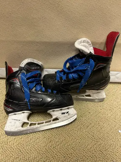 Bauer youth hockey skates (size 13), View more