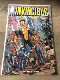 6 comics image invincible universe