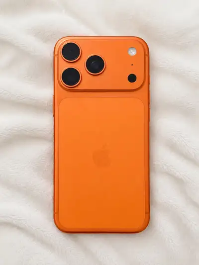 Apple iPhone 17 Pro 256GB Orange — NEW, View more