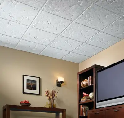 50% SAVINGS - High-End Acoustical Ceiling Tile - 50% OFF, View more