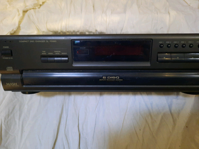 I deliver! Technics compact disc player 5 disc, View more