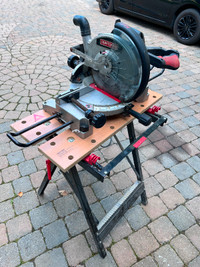 CRAFTSMAN MITER SAW SCIE À ONGLET TABLE LASER CUTTER