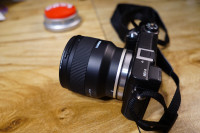 Sony wide angle/normal lens.