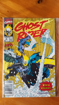 Ghost Rider - comic - issue 9 - Jan 1991