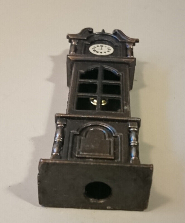 Antique Collectable Die Cast Grandfather Clock Pencil Sharpener in Arts & Collectibles in Oshawa / Durham Region - Image 2