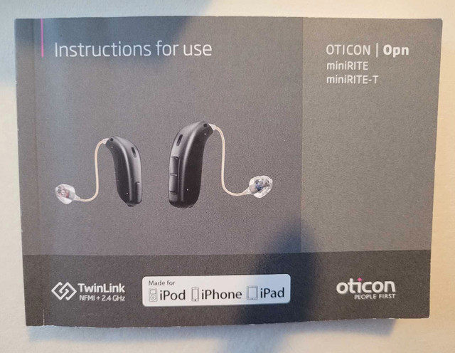 2 Oticon miniRite Bluetooth Hearing Aids in Health & Special Needs in Moose Jaw - Image 4