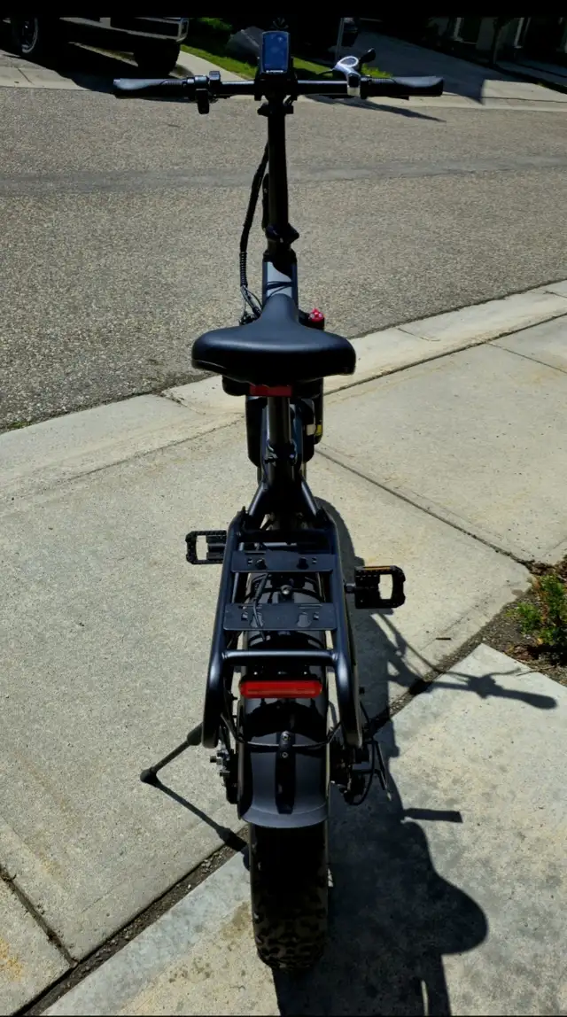 G-force 768W Electric Bike high range-Almost New in eBike in Calgary - Image 5