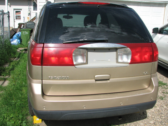 2006 Buick Rendezvous CXL gold in color in Cars & Trucks in Edmonton - Image 3