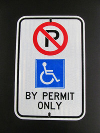 Custom Parking & Traffic Signs
