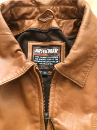 Arctic Cat leather jacket